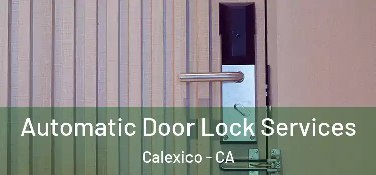 Automatic Door Lock Services Calexico - CA