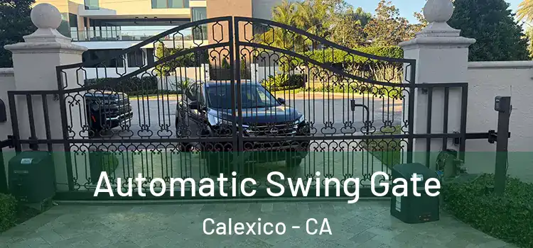 Automatic Swing Gate Calexico - CA