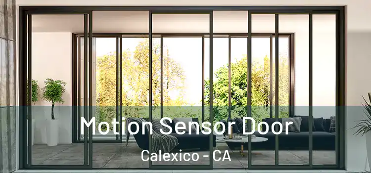 Motion Sensor Door Calexico - CA